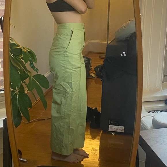 House of Harlow Green / Lime Trousers - Picture 2 of 3